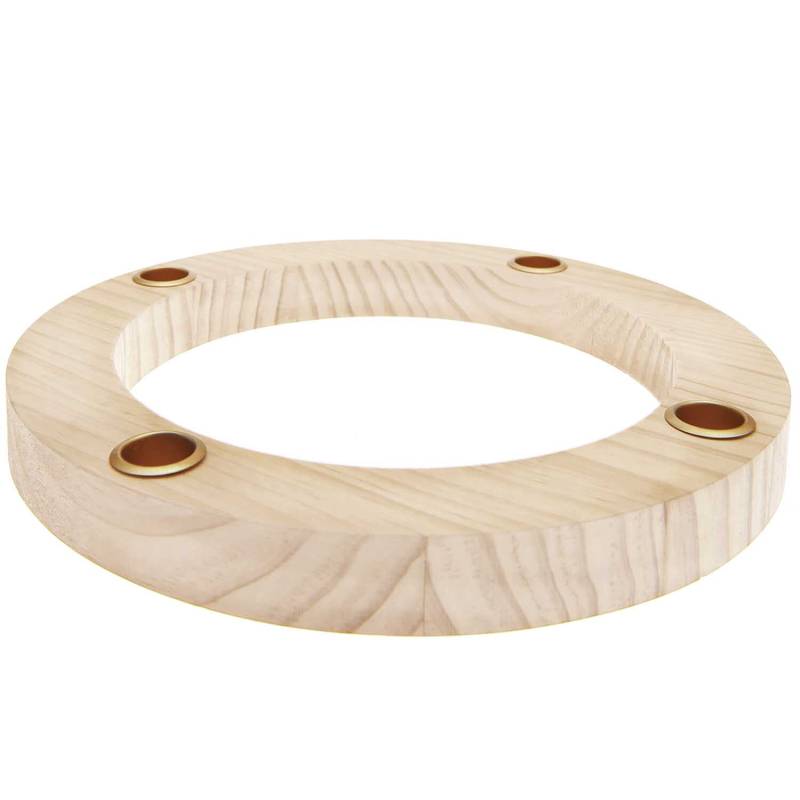 Adventskranz Holz natur Adventskranz Holz natur von Rico Design