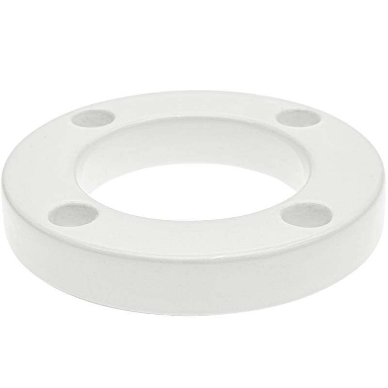 Adventskranz Keramik weiß 12,5cm von Rico Design