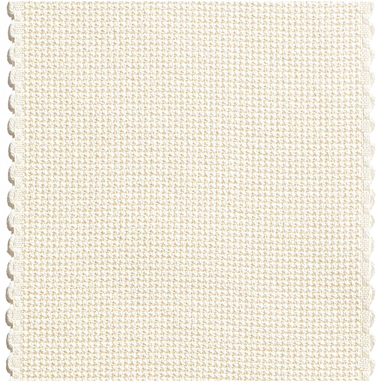 Aidaband creme mit Bogenkante 6 Stiche/cm 7,5cm von Rico Design