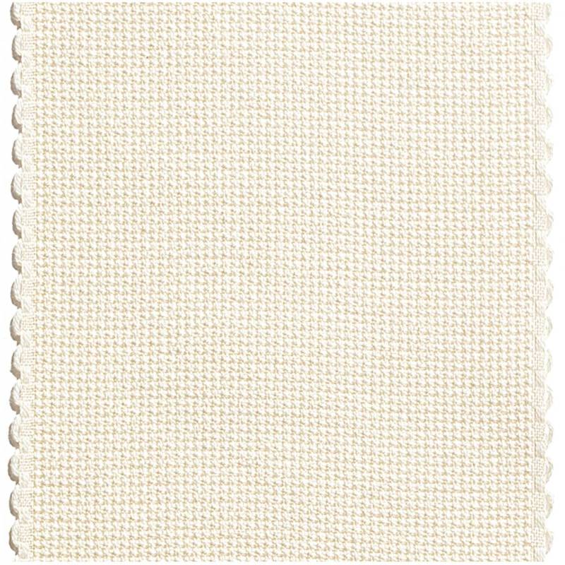 Aidaband creme mit Bogenkante 6 Stiche/cm 7,5cm von Rico Design