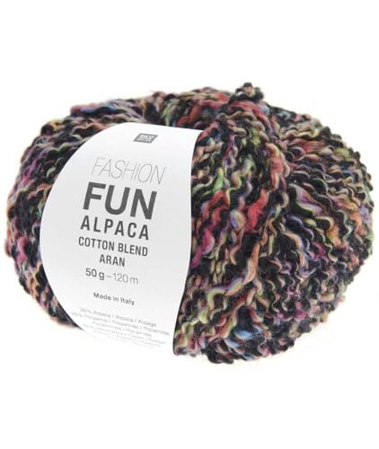 Alpage Strickgarn und Baumwolle Fashion Fun Alpaca Cotton Blend Aran Rico Design Alpage Strickgarn und Baumwolle Fashion Fun Alpaca Cotton Blend Aran Rico Design von Rico Design