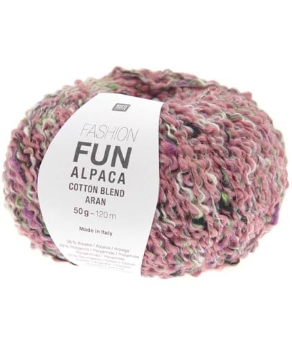 Alpage Strickgarn und Baumwolle Fashion Fun Alpaca Cotton Blend Aran Rico Design Alpage Strickgarn und Baumwolle Fashion Fun Alpaca Cotton Blend Aran Rico Design von Rico Design