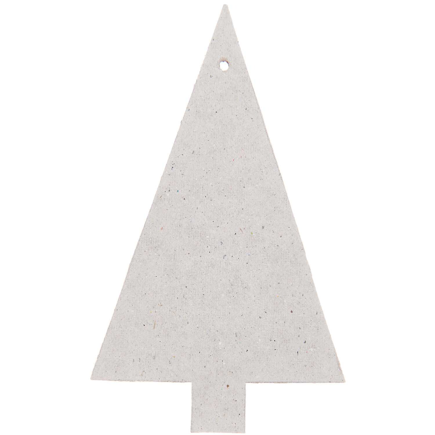 Anhänger aus Graupappe Tanne 1,5mm 6 Stück Anhänger aus Graupappe Tanne 1,5mm 6 Stück von Rico Design