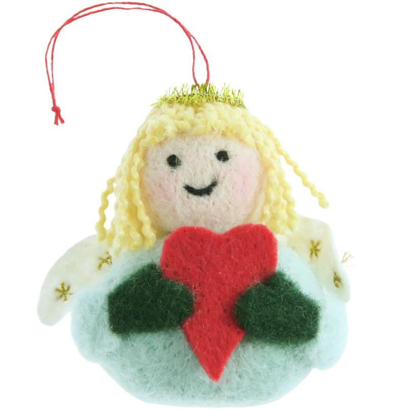 Aufhänger Filz-Engel 3D Türkis Aufhänger Filz-Engel 3D Türkis von Rico Design