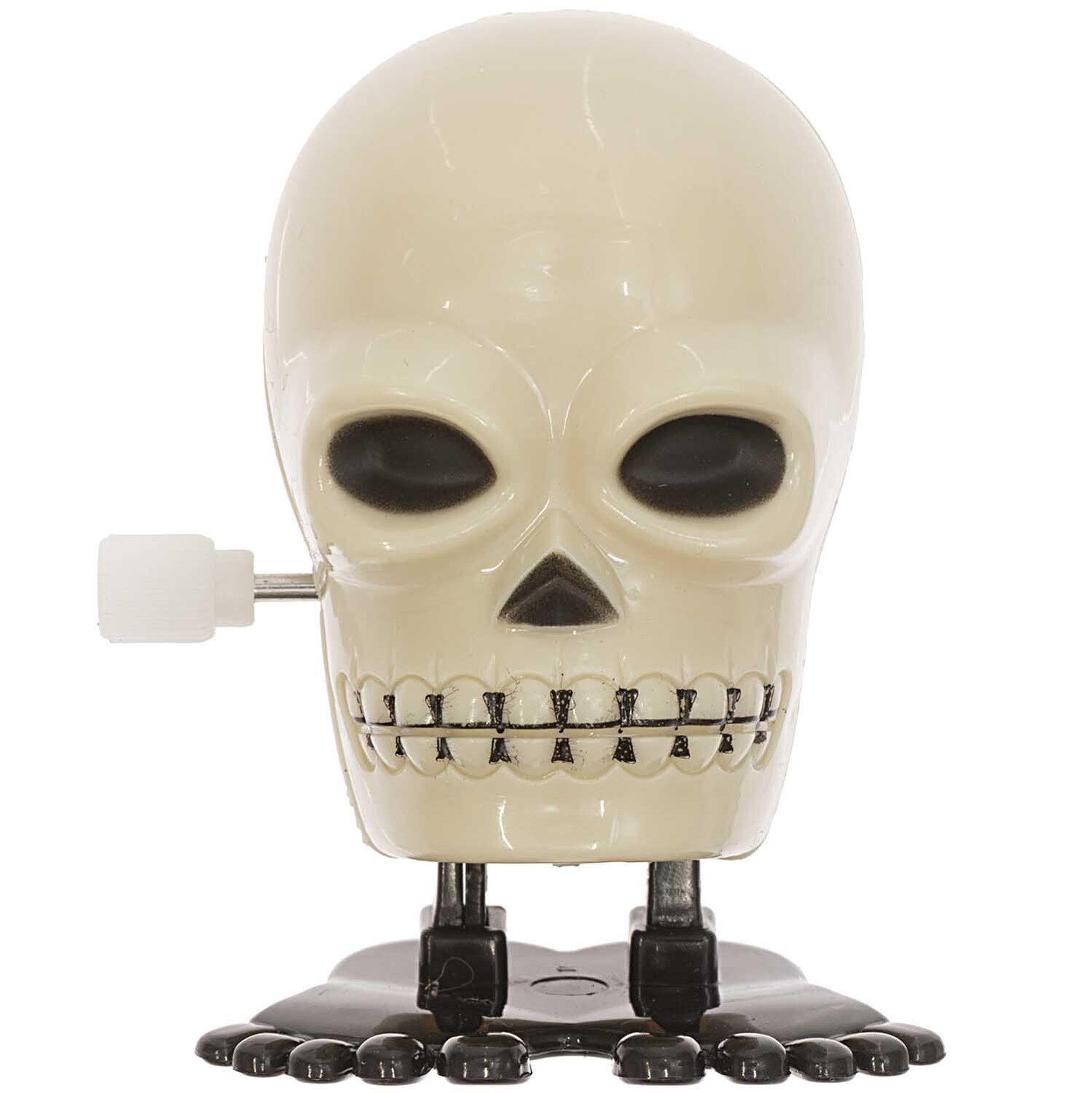 Aufziehfigur Totenkopf 5cm Aufziehfigur Totenkopf 5cm von Rico Design