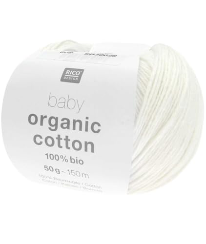 Baby Bio-Baumwolle – 100 % Bio-Baumwolle Rico Design Baby Bio-Baumwolle – 100 % Bio-Baumwolle Rico Design von Rico Design