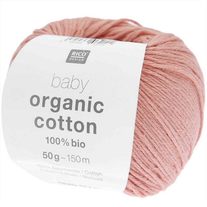 Baby Organic Cotton Baby Organic Cotton von Rico Design