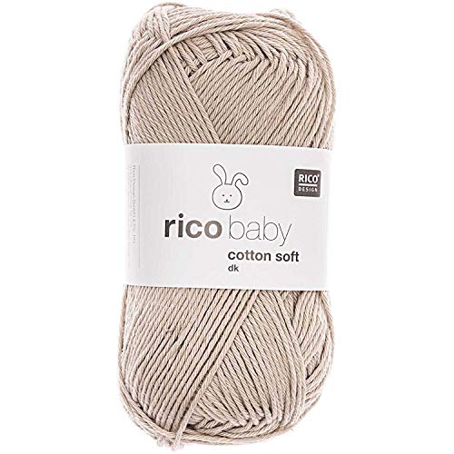 Rico Baby Cotton Soft Dk koks von Rico Design