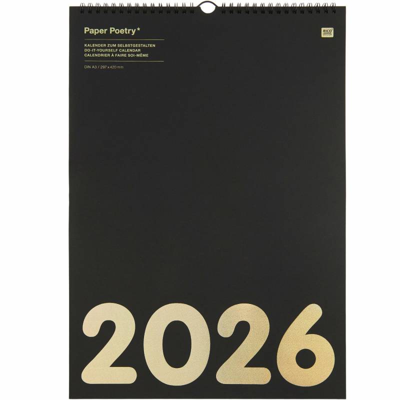 Bastelkalender 2026 von Rico Design