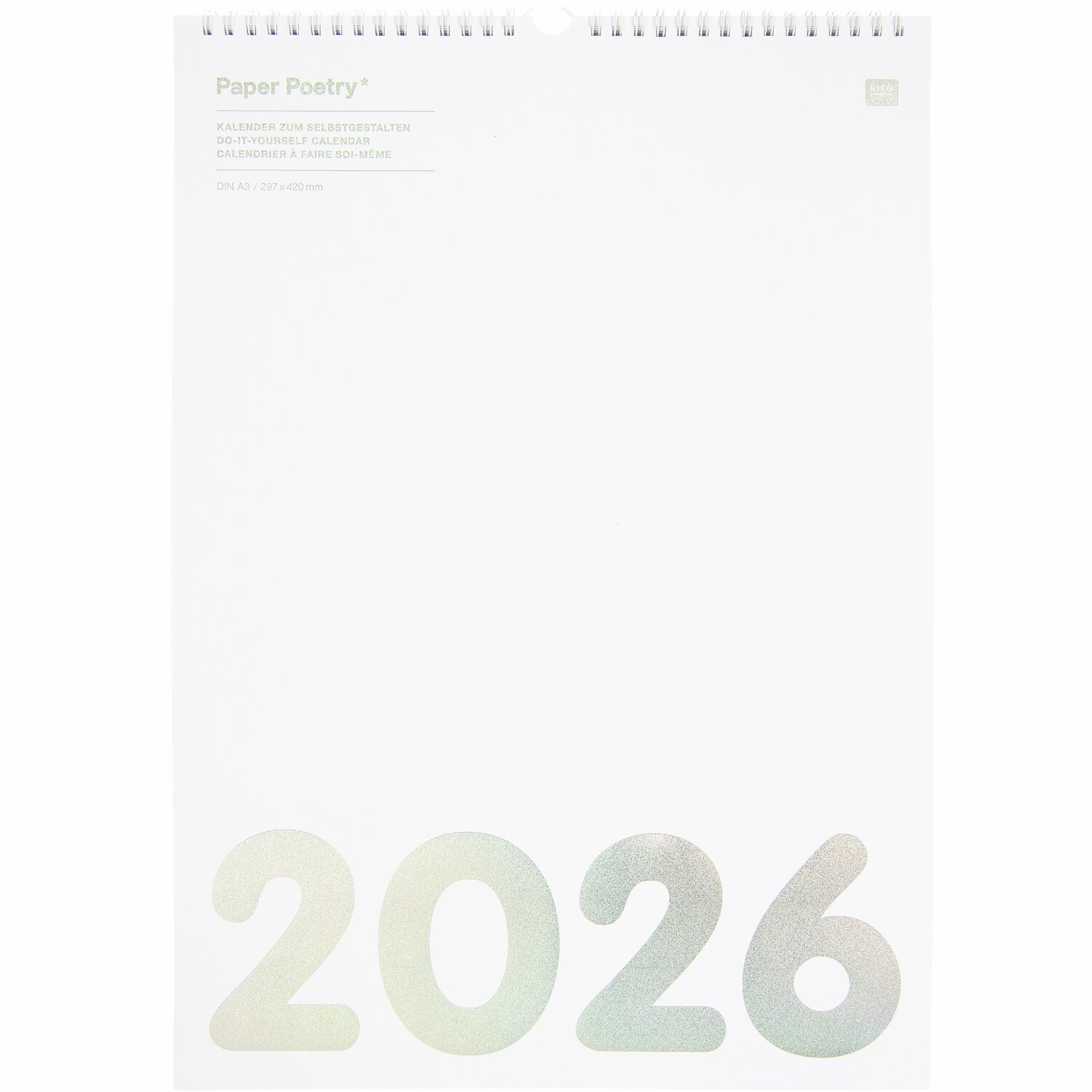 Bastelkalender 2026 Bastelkalender 2026 von Rico Design