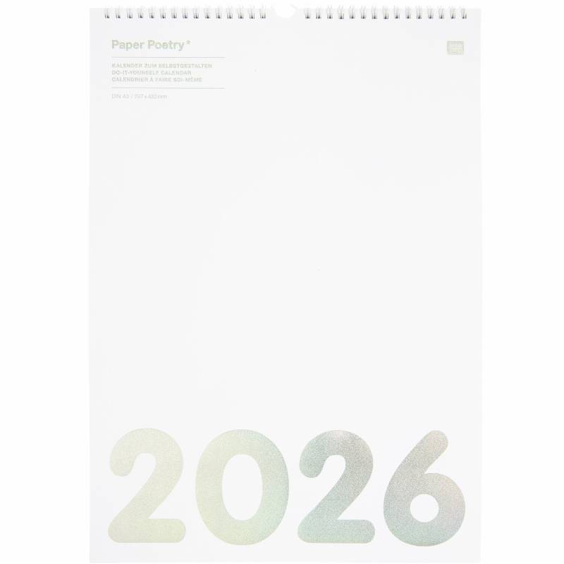 Bastelkalender 2026 Bastelkalender 2026 von Rico Design