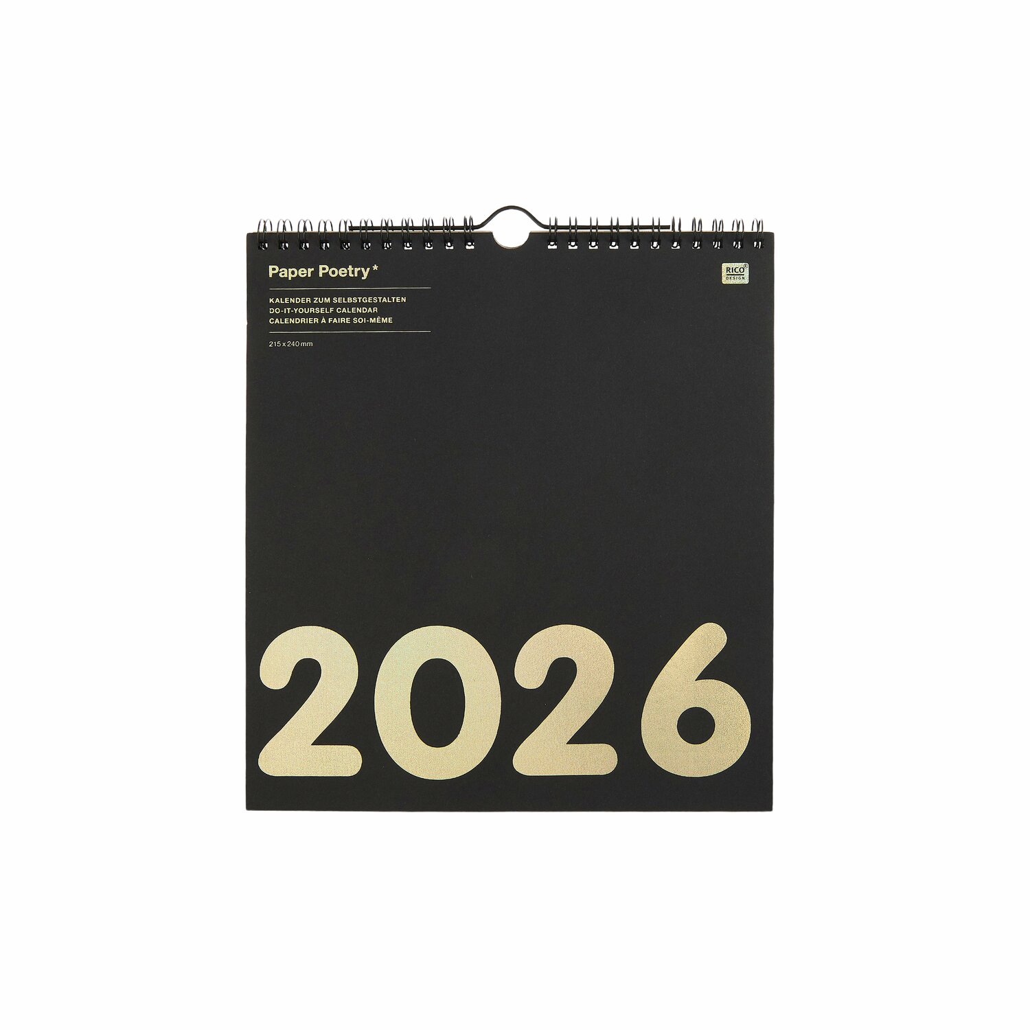 Bastelkalender 2026 Bastelkalender 2026 von Rico Design