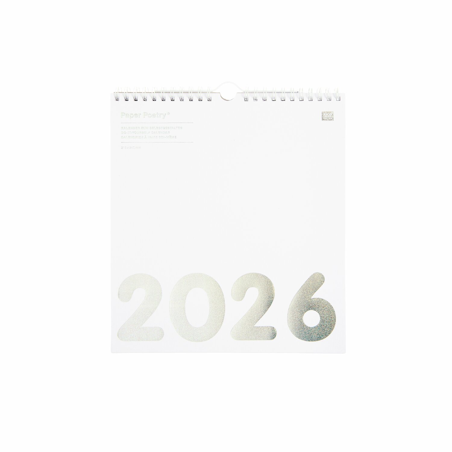 Bastelkalender 2026 Bastelkalender 2026 von Rico Design