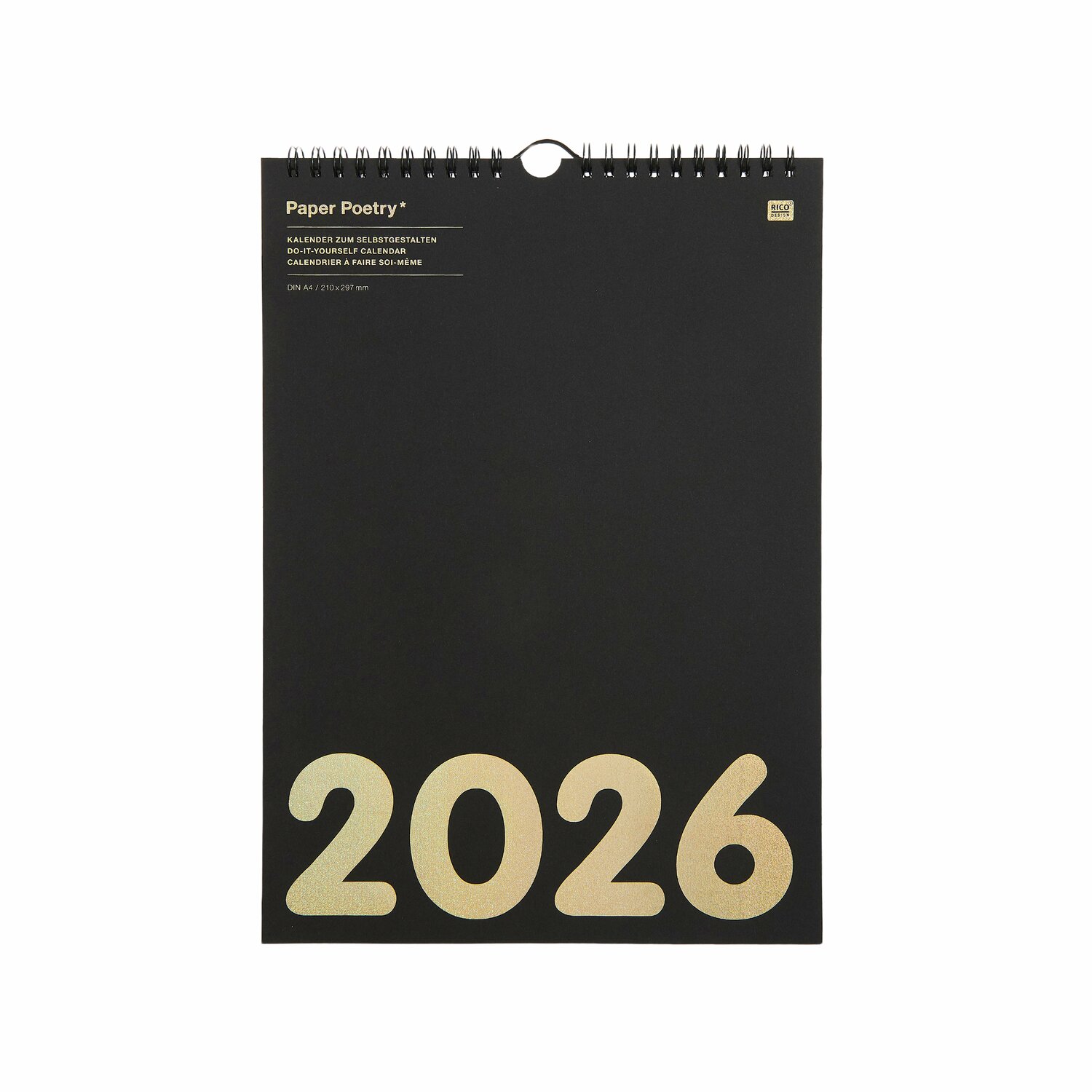Bastelkalender 2026 Bastelkalender 2026 von Rico Design