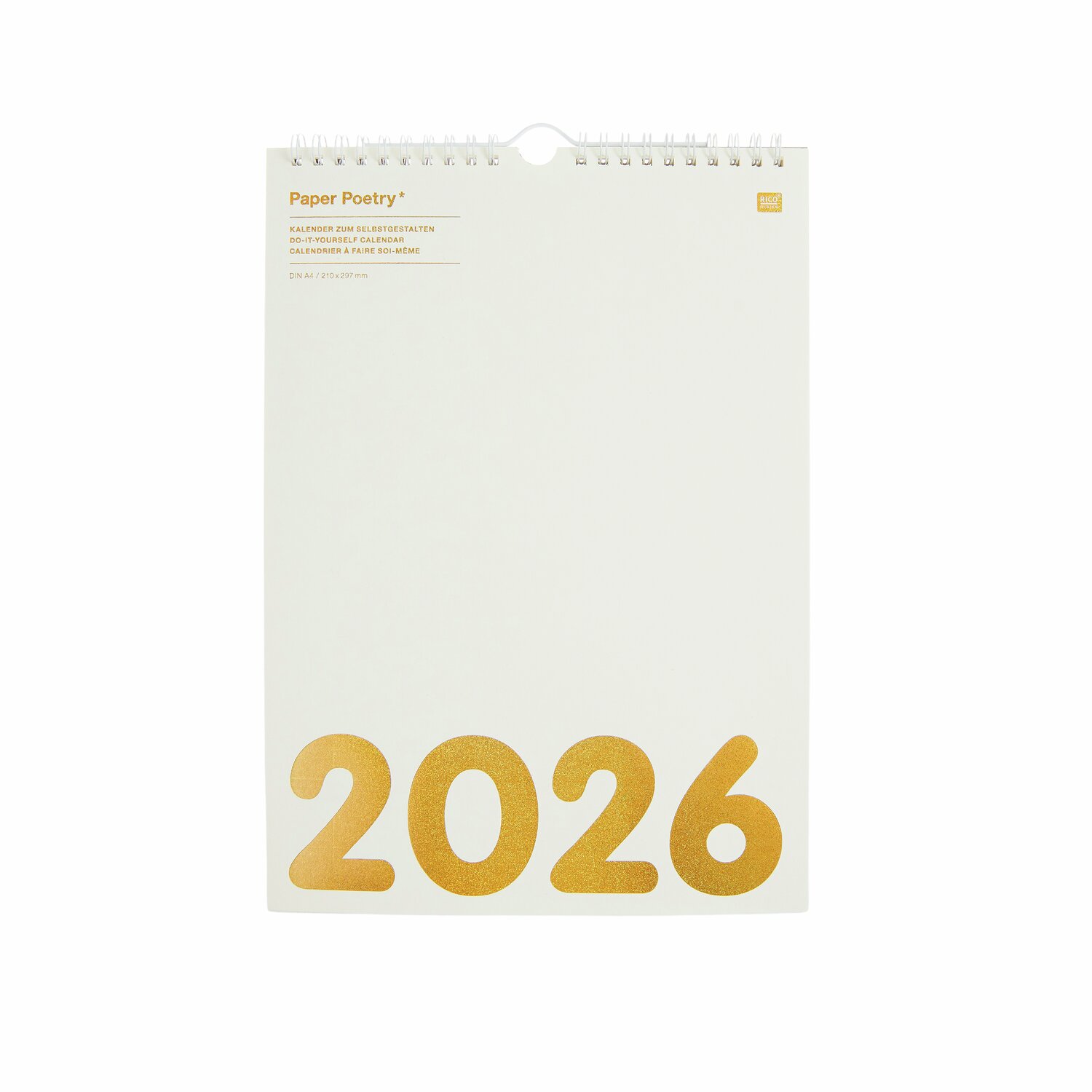 Bastelkalender 2026 Bastelkalender 2026 von Rico Design