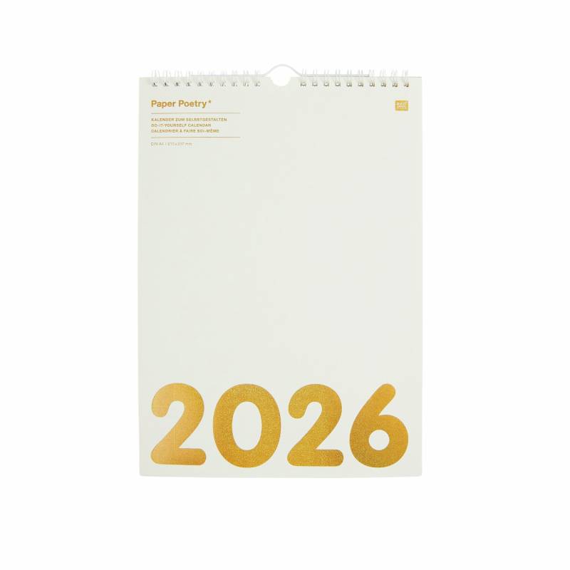 Bastelkalender 2026 Bastelkalender 2026 von Rico Design