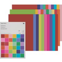 Bastelpapier-Block "Rainbow Colours" von Multi
