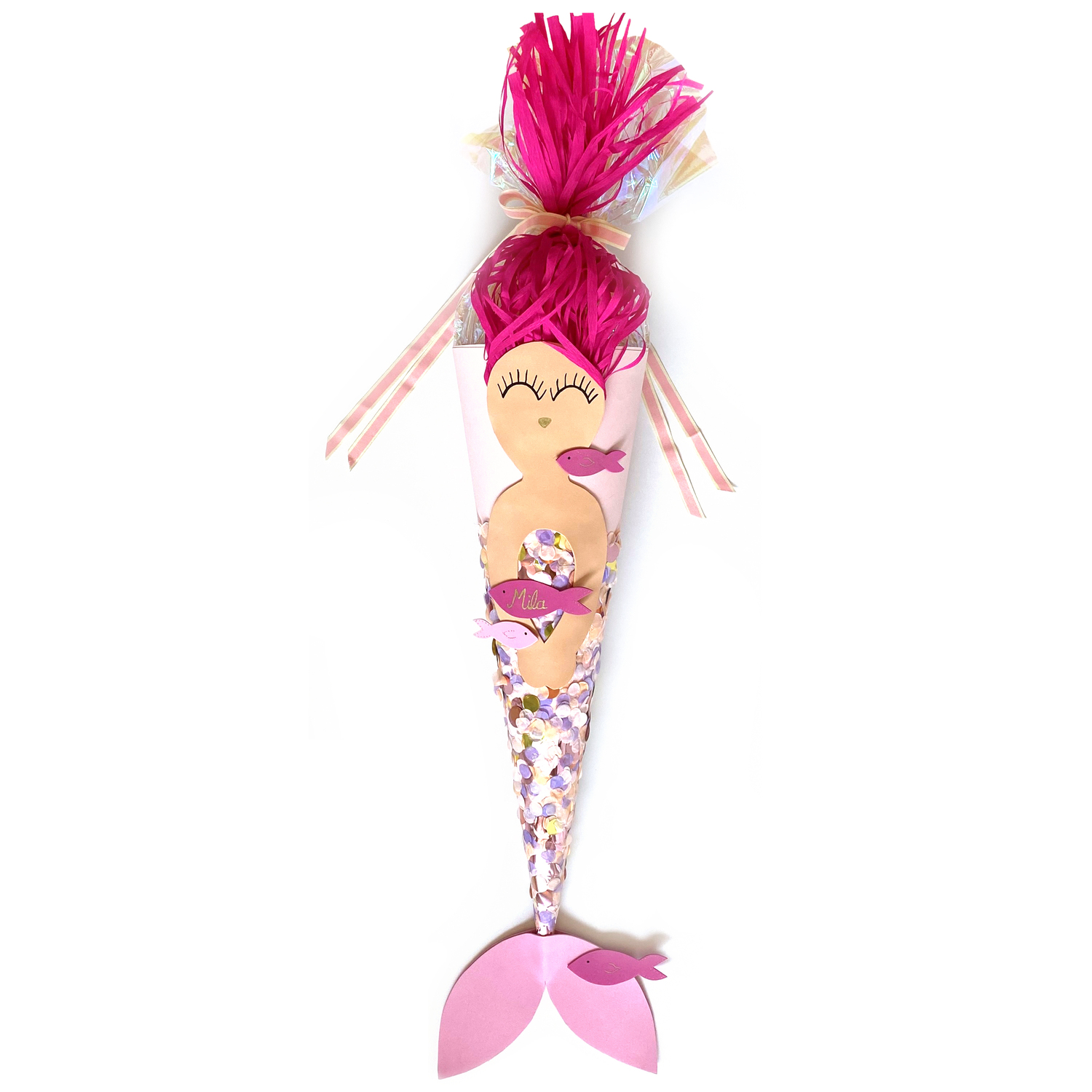 Bastelset Schultüte Meerjungfrau von Rico Design