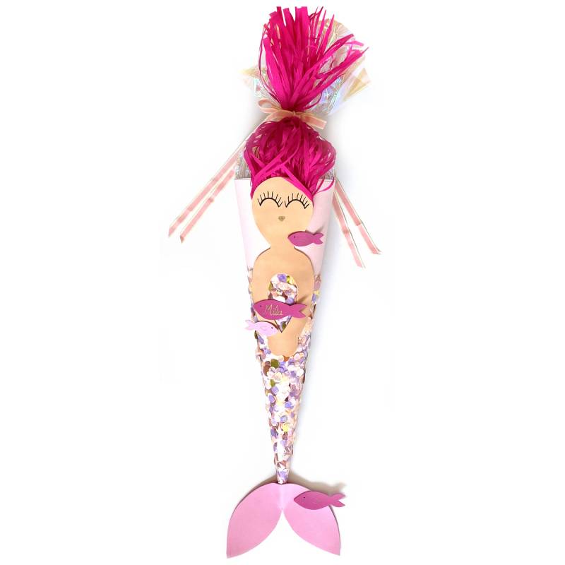 Bastelset Schultüte Meerjungfrau von Rico Design