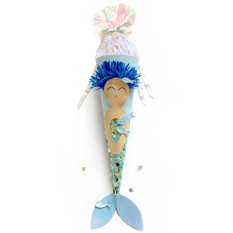 Rico Design Bastelset Schultüte Meerjungmann von Rico Design