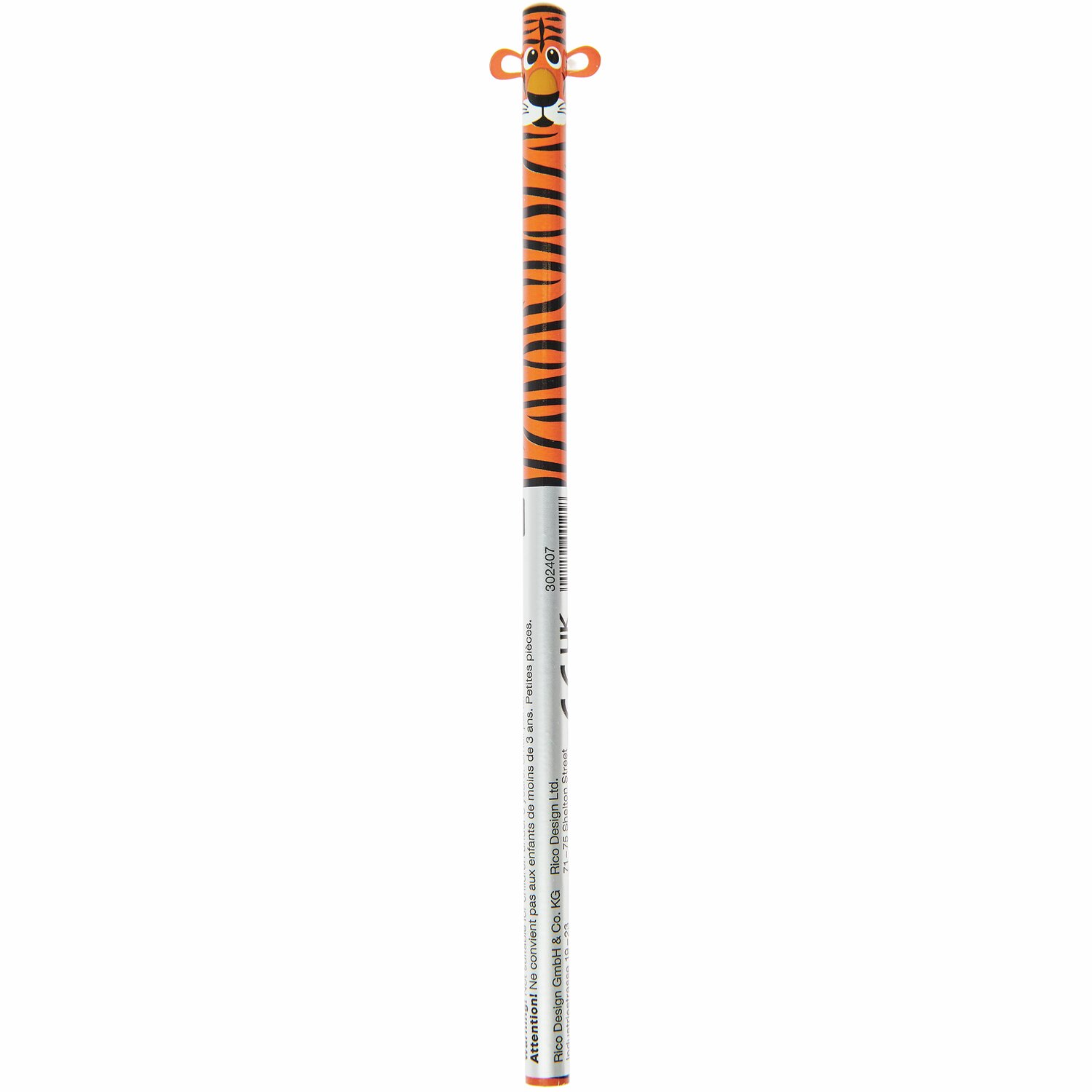 Rico Design Bleistift Tiger Orange von Rico Design