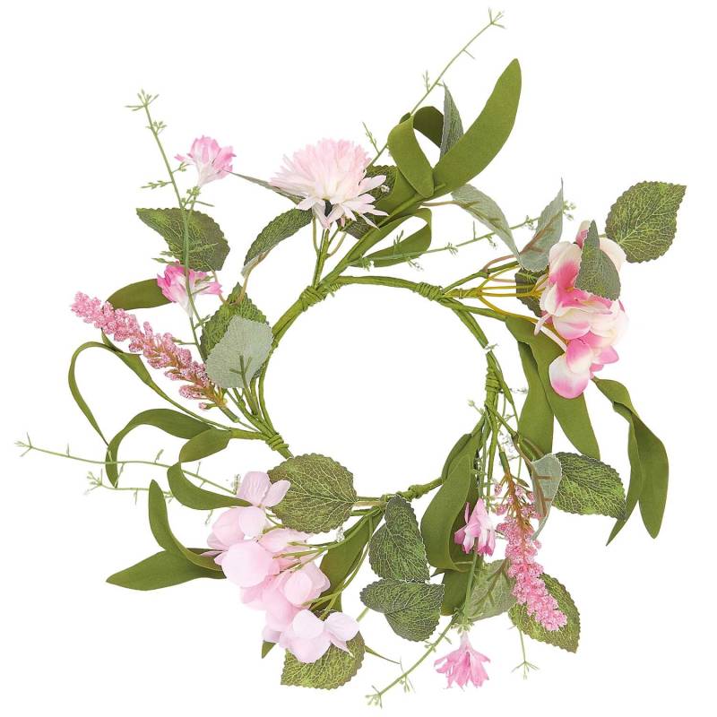 Rico Design Blumenkranz Rosa von Rico Design