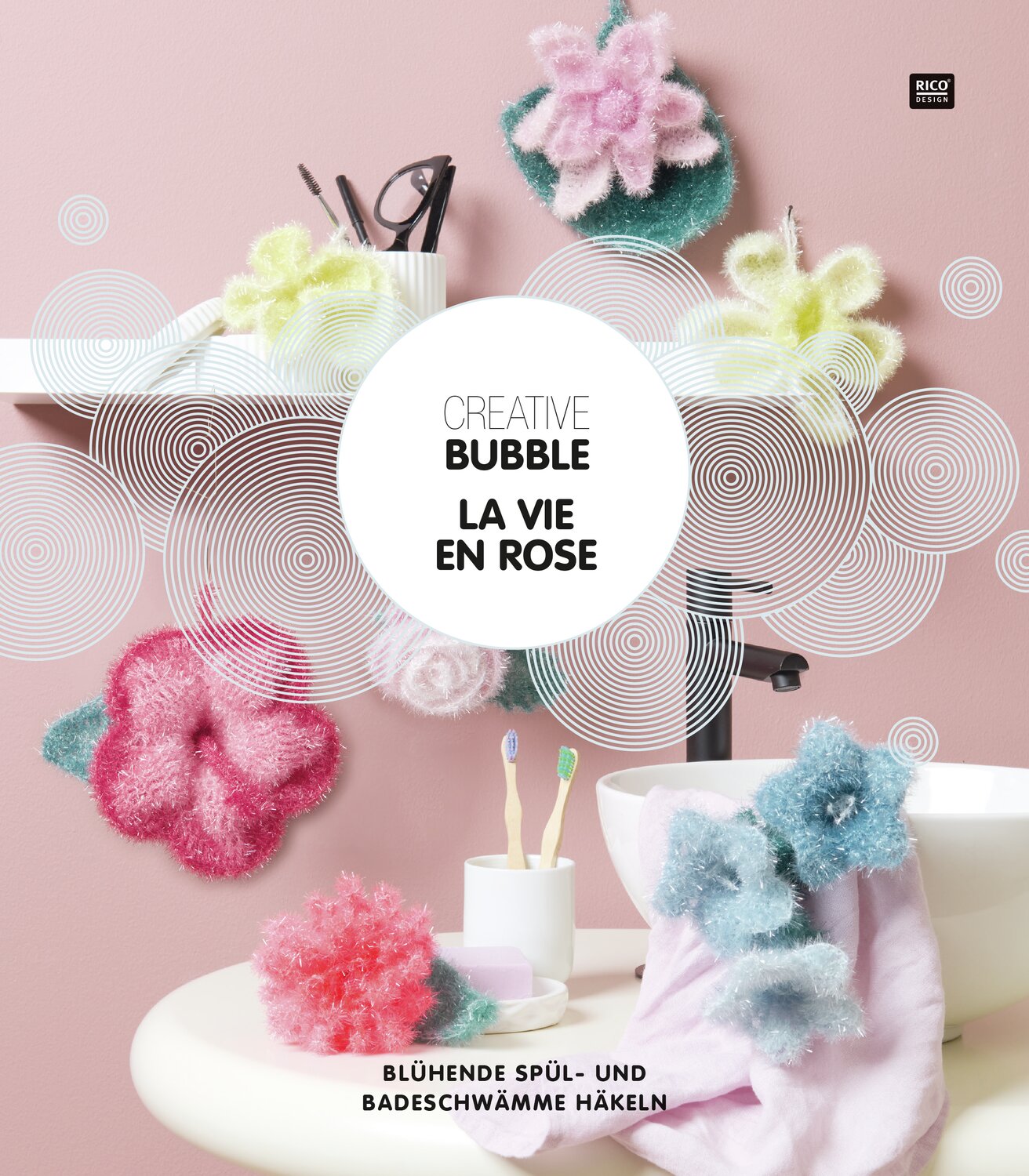 Rico Design Creative Bubble - La Vie En Rose deutsch Rico Design Creative Bubble - La Vie En Rose deutsch von Rico Design