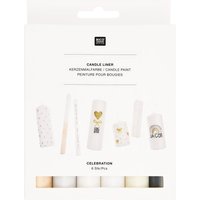 Candle Liner Set "Celebration" von Rico Design