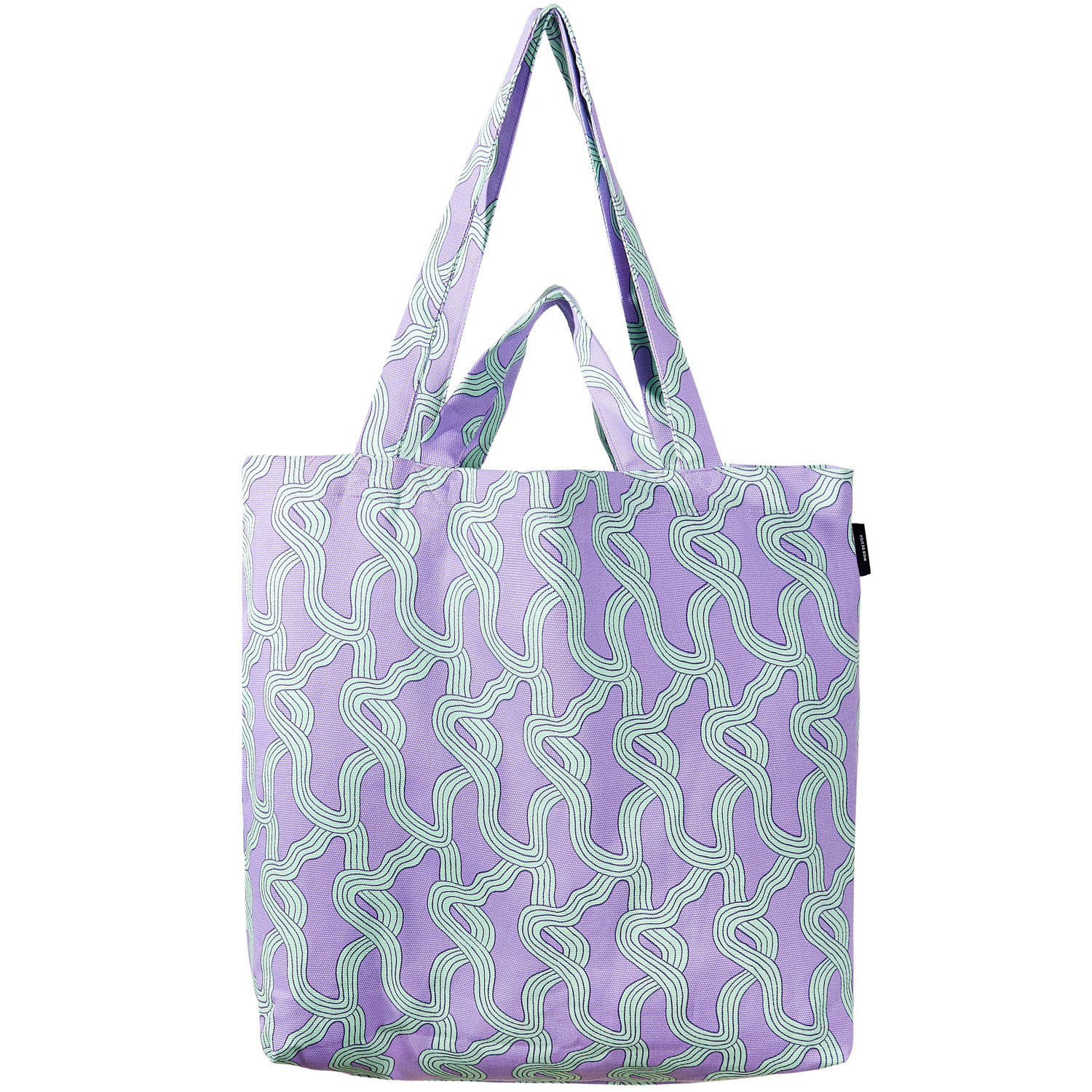 Rico Design Canvas-Shopper Myzel Flieder von Rico Design