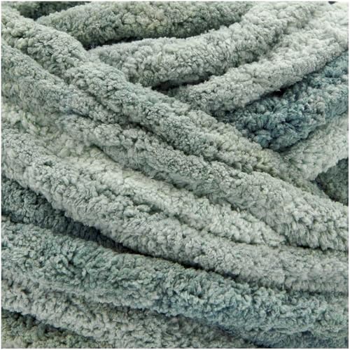 Chenillove Super Big Print - superdickes Chenille-Garn, 300g/36m (Efeu - 006) von Rico Design