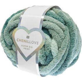 Chenillove Super Big Print Chenillove Super Big Print von Rico Design