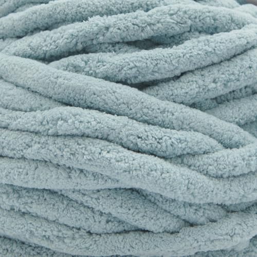 Chenillove Super Big - superdickes Chenille-Garn, 300g/36m (Aqua - 007) von Rico Design