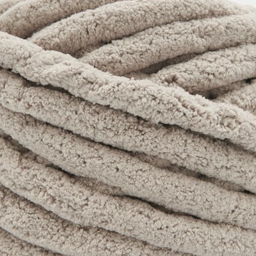 Chenillove Super Big - superdickes Chenille-Garn, 300g/36m (Natur - 002) von Rico Design