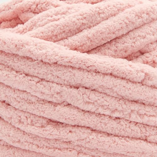 Chenillove Super Big - superdickes Chenille-Garn, 300g/36m (Rosa - 003) von Rico Design