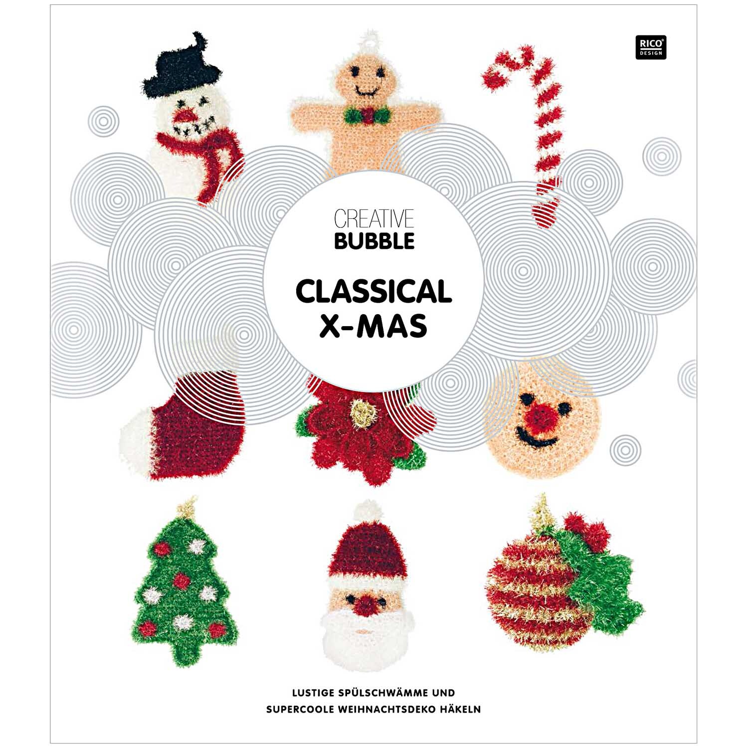 Creative Bubble - Classical X-MAS Creative Bubble - Classical X-MAS von Rico Design