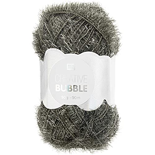 Rico Design Kawashi Garn Häkelgarn für Schwamm, 50 g, 100% Polyester, Efeu Rico Design Kawashi Garn Häkelgarn für Schwamm, 50 g, 100% Polyester, Efeu von Rico Design