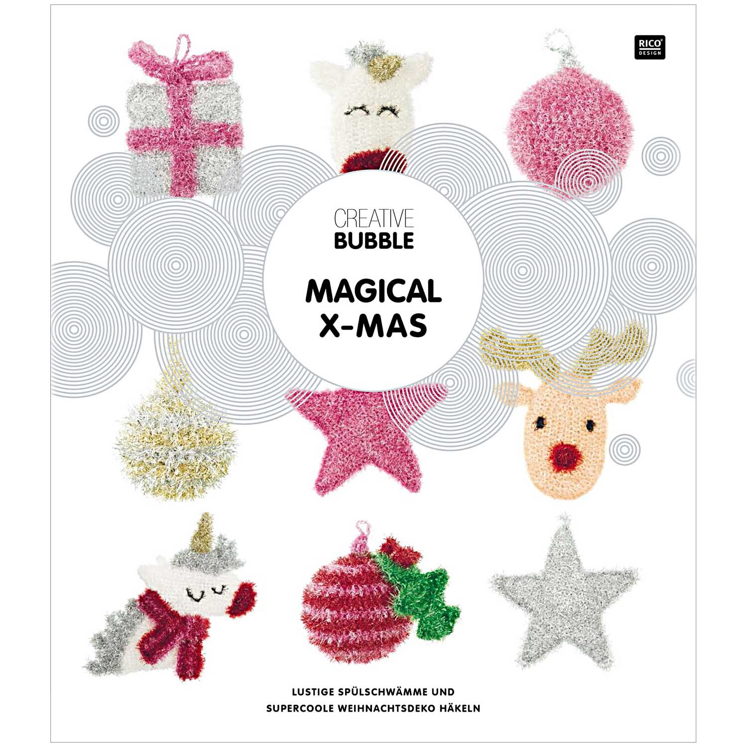 Creative Bubble - Magical X-MAS von Rico Design