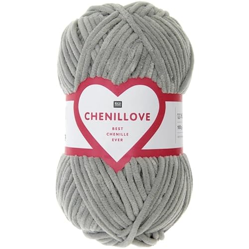 Creative Chenillove Rico Design Garn 100g 13 grau Creative Chenillove Rico Design Garn 100g 13 grau von Rico Design