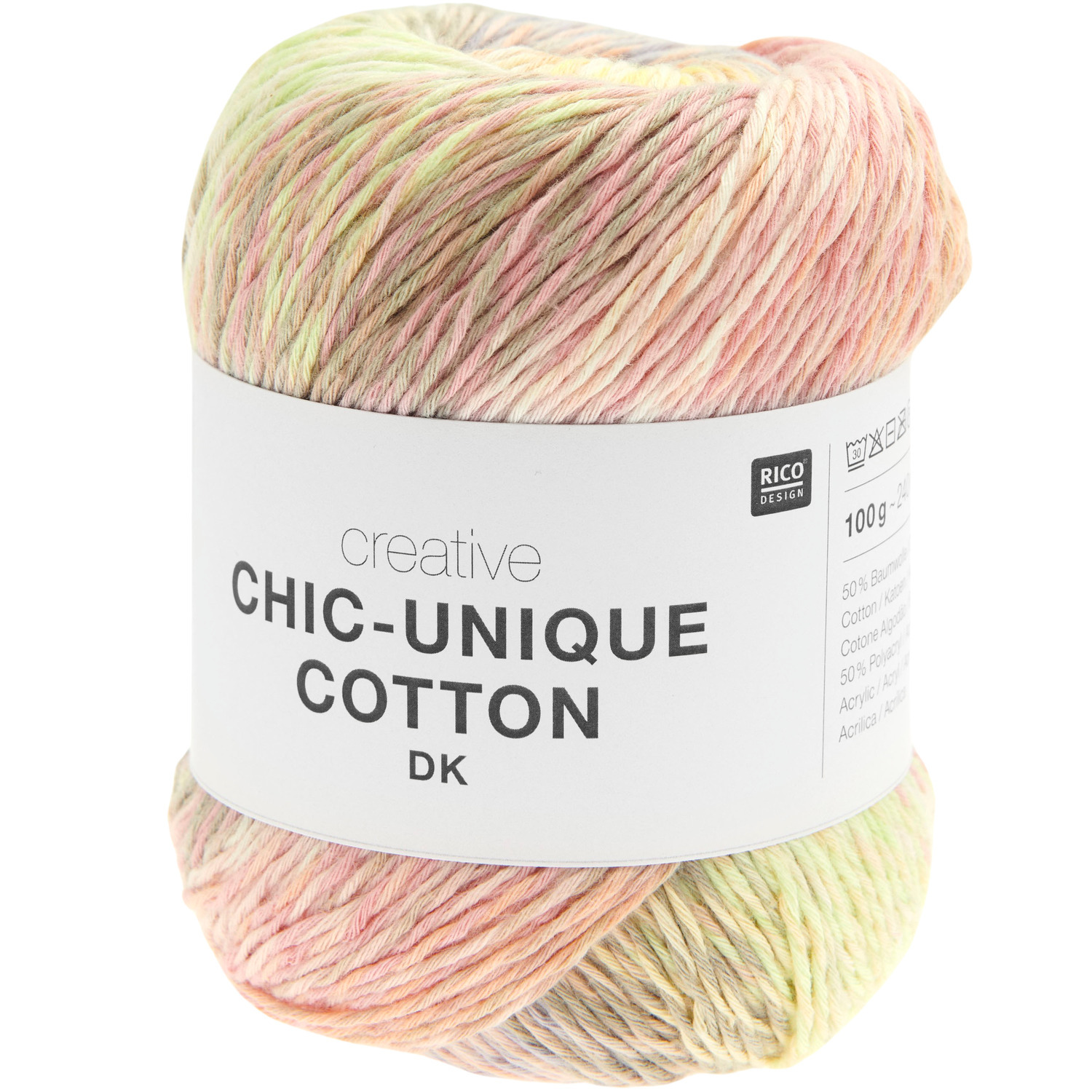 Creative Chic-Unique Cotton dk von Rico Design