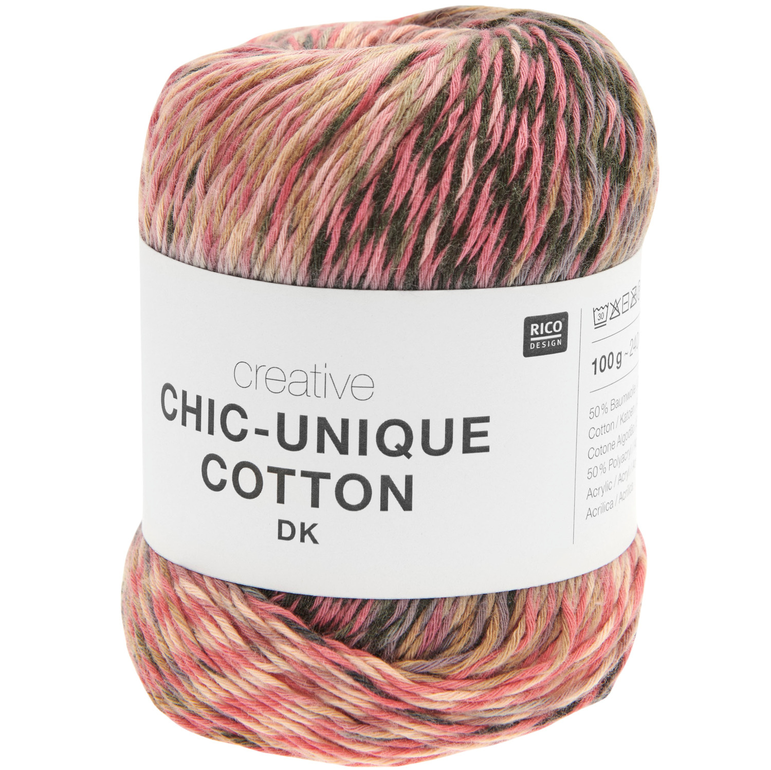 Creative Chic-Unique Cotton dk von Rico Design