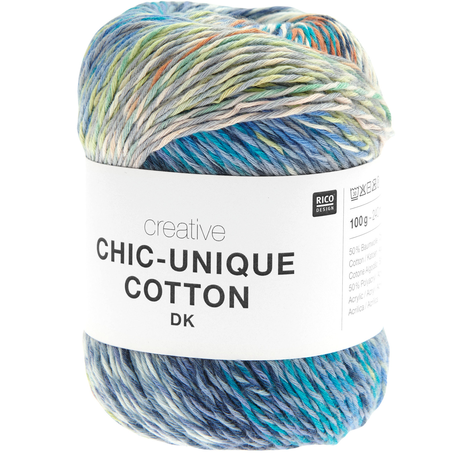 Creative Chic-Unique Cotton dk von Rico Design
