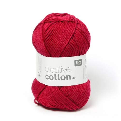 Creative Cotton DK RICO DESIGN Creative Cotton DK Fb. 009 kirsche Creative Cotton DK RICO DESIGN Creative Cotton DK Fb. 009 kirsche von Rico Design