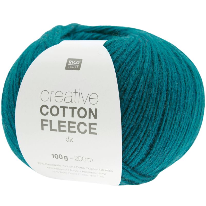 Creative Cotton Fleece dk von Rico Design