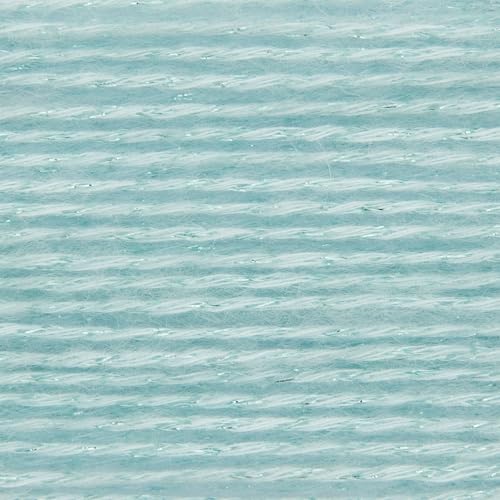 Creative Fluffily Hellblau (021), 150g Bobbel Flauschgarn mit Glitzer von Rico Design