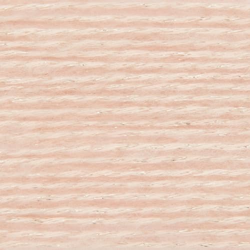 Creative Fluffily Honigmelone (019), 150g Bobbel Flauschgarn mit Glitzer von Rico Design