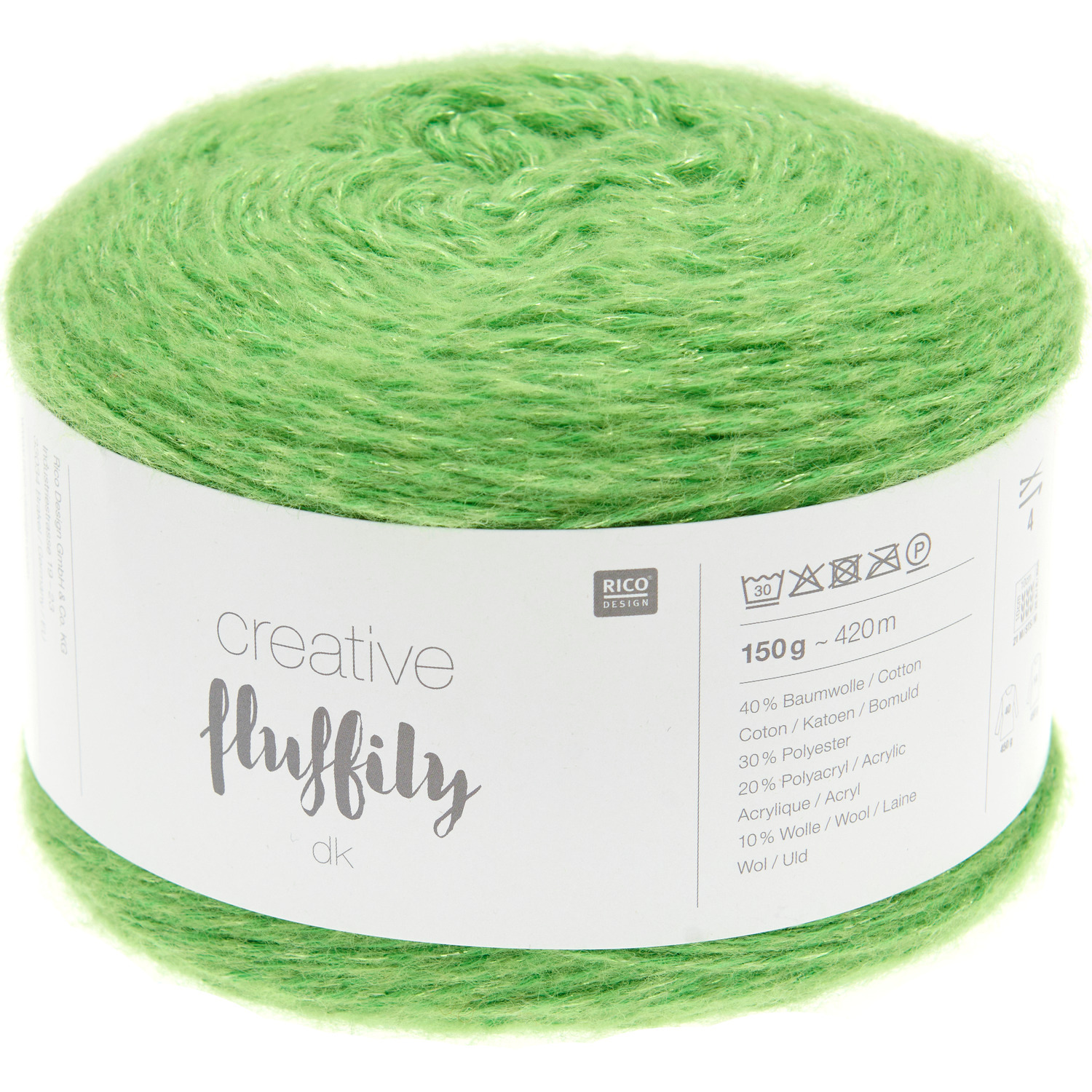 Rico Design Creative Fluffily dk Grasgrün Rico Design Creative Fluffily dk Grasgrün von Rico Design