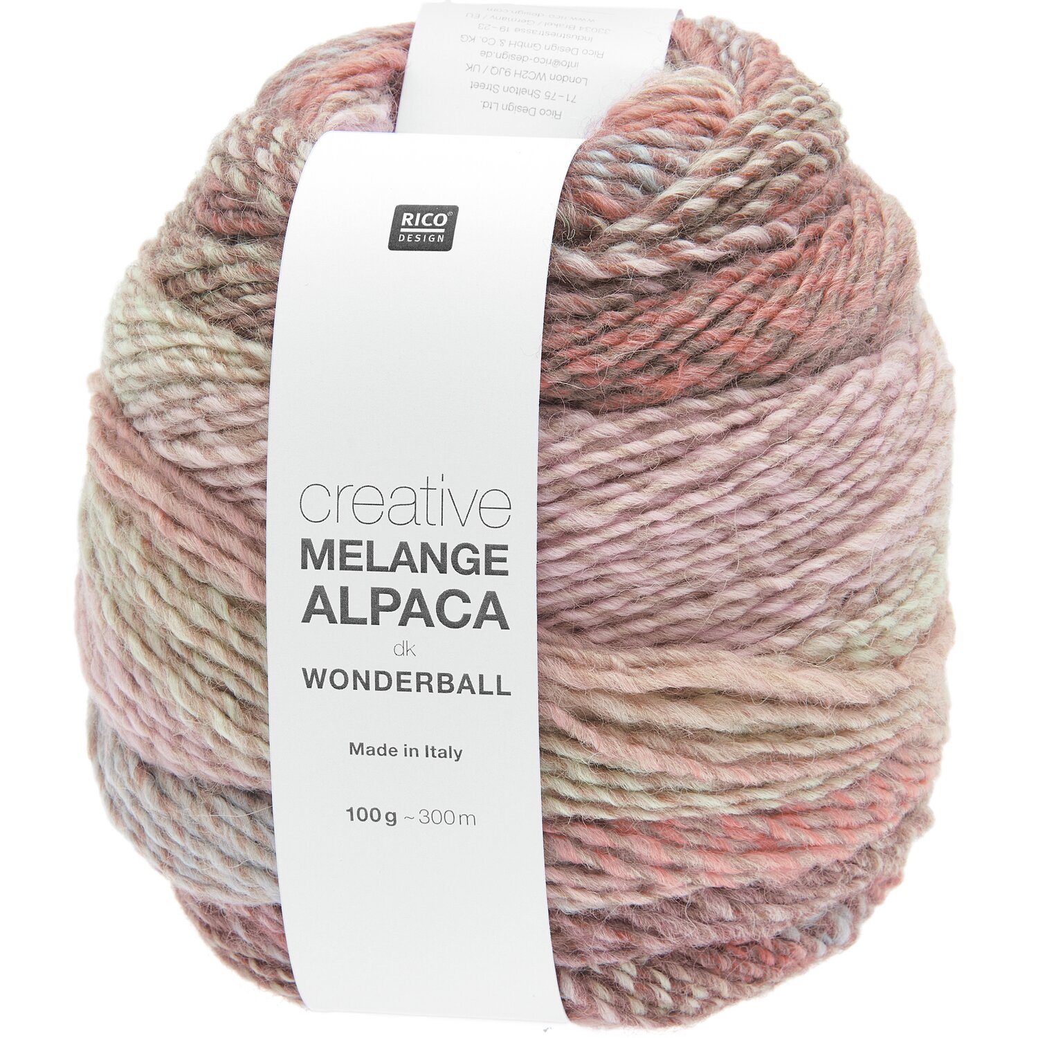Creative Melange Alpaca Wonderball dk Creative Melange Alpaca Wonderball dk von Rico Design