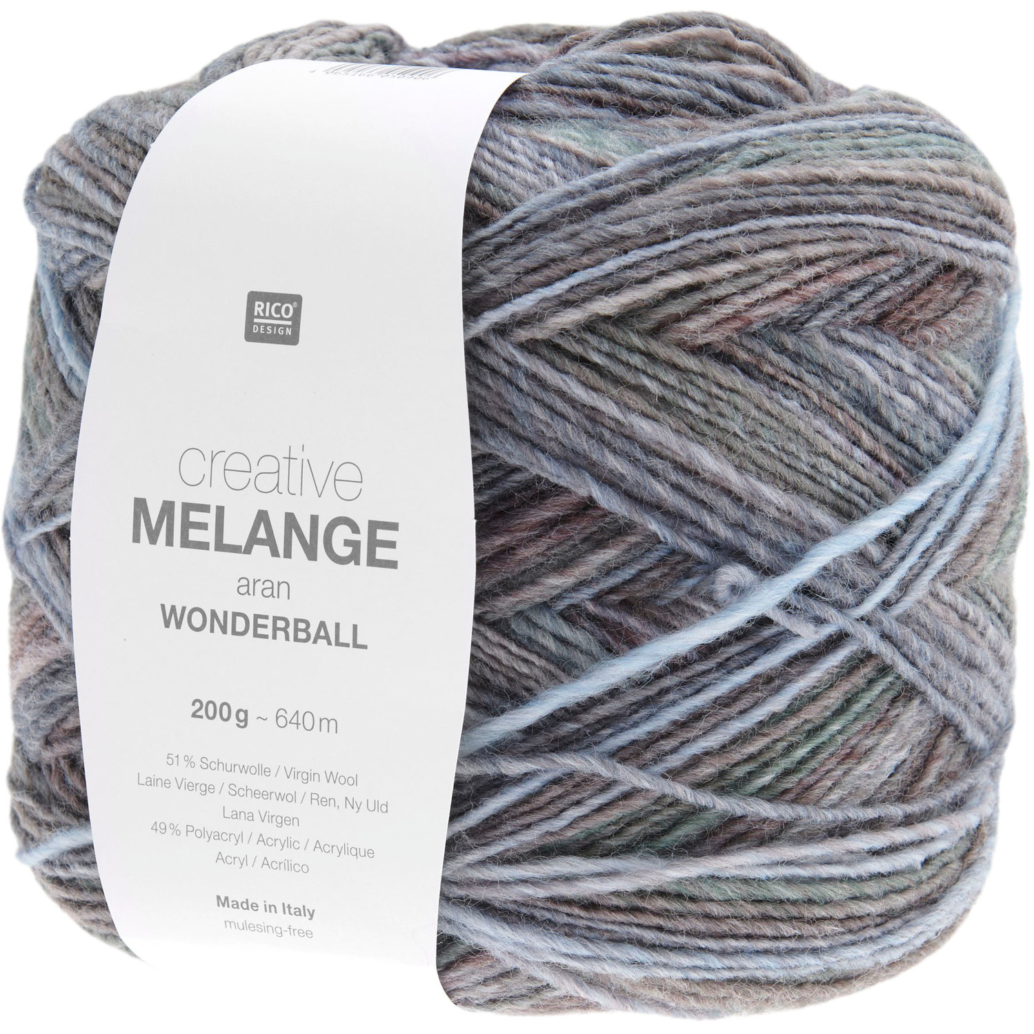 Creative Melange aran Wonderball von Rico Design