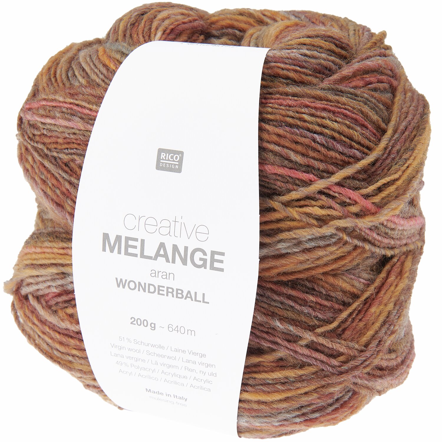 Creative Melange aran Wonderball Creative Melange aran Wonderball von Rico Design