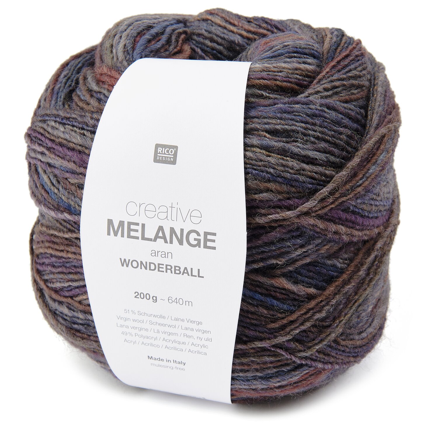 Creative Melange aran Wonderball Creative Melange aran Wonderball von Rico Design